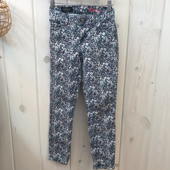 J. Crew Denim - J.Crew Toothpick Jean in June's Meadow Floral